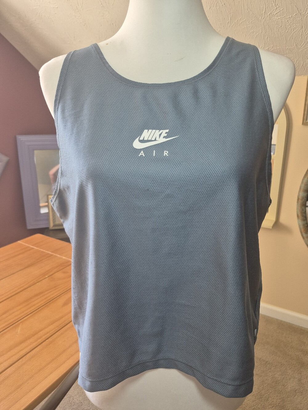 Nike Air Dri-Fit Crop Top - Size Large